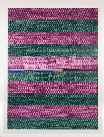 Juan Usl&eacute; So&ntilde;&eacute; que revelabas (Krishn&aacute;), 2020 Vinyl dispersion and dry pigment on canvas 120.08 x 89.76 inches (305 x 228 cm) GL14564