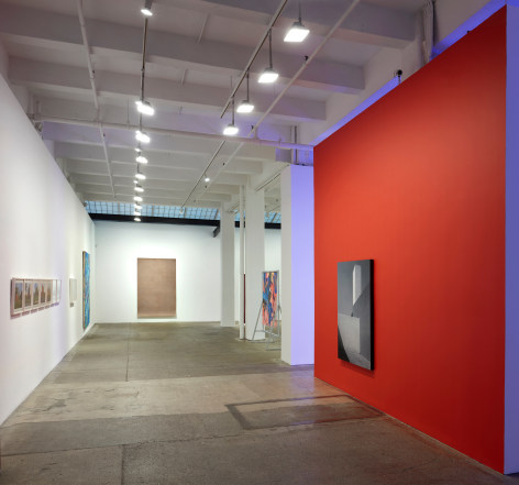 Installation view: Color Effects