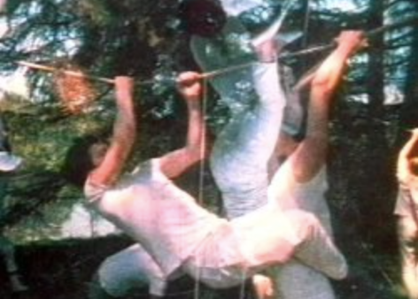 Carolee Schneemann Water Light/Water Needle (Lake Mah Wah, NJ), 1966 16 mm film on HD video color, sound 11:13min Courtesy of Electronic Arts Intermix and the Estate of Carolee Schneemann