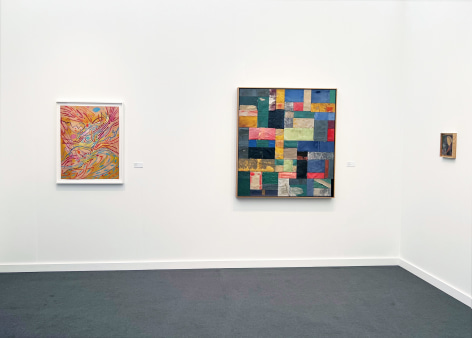 Installation view at Galerie Lelong &amp; Co., New York, Frieze Los Angeles