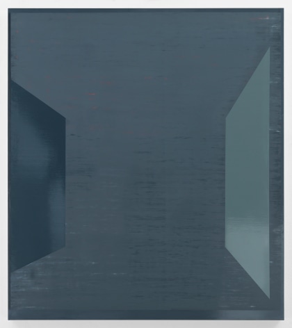 Kate Shepherd Saloon, 2019 Enamel on panel 52 x 46 inches (132.1 x 116.8 cm) (GL14479)