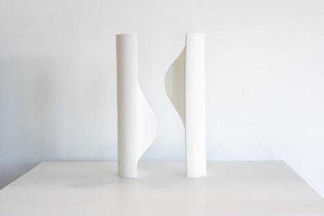 Zilia S&aacute;nchez Concepto I, 2019 Bronze, paint 24 x 5 x 6 ⅝ in (61 x 12.7 x 16.8 cm) each 30 pounds each Edition of 5 with 2 AP (#2/5) (GP2598)