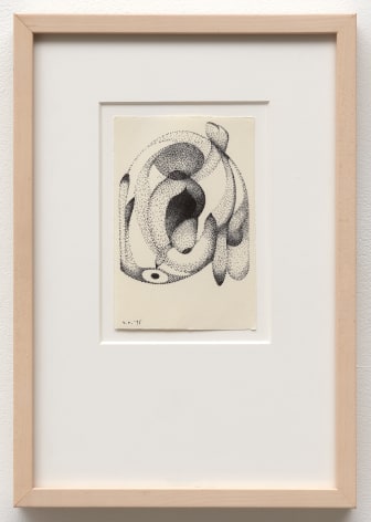 Yoko Ono  Franklin Summer, 1995  Ink on paper