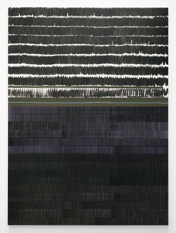 Juan Usl&eacute; So&ntilde;&eacute; que revelabas (Ohio), 2021 Signed, titled, and dated on reverse Vinyl, dispersion, and dry pigment on canvas 98 3/8 x 72 1/8 in (250 x 183 cm) (GL15016)