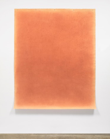 Michelle Stuart Galesteo, 1977 Earth and rock-indentations from site, muslin-mounted rag paper 77 x 62 inches (195.6 x 157.5 cm) GL13087