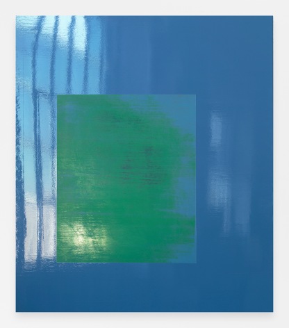 Kate Shepherd Earth, 2019 Enamel on panel 50 x 43.5 inches (127 x 110.5 cm) (GL 14290)