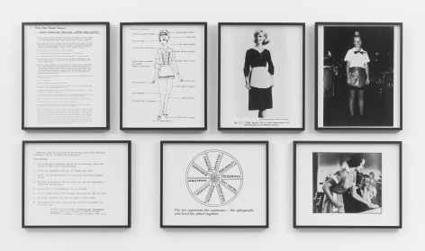 Martha Rosler, North American Waitress, Coffee Shop Variety, 1976