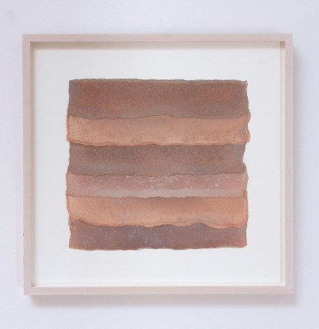 Michelle Stuart, Strata Series: Copan - Stela C, 1979