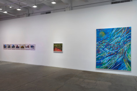 Installation view: Color Effects