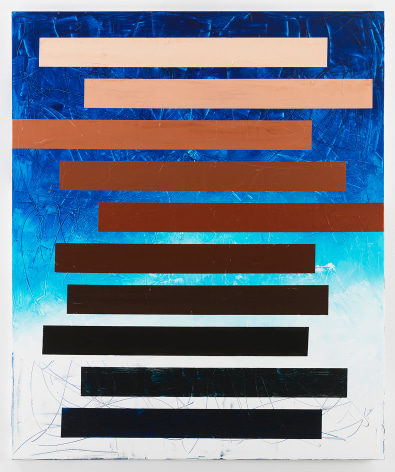 Tariku Shiferaw Earfquake (Tyler, the Creator), 2021 Acrylic on canvas 72 x 60 inches (182.9 x 152.4 cm) (GL15115)