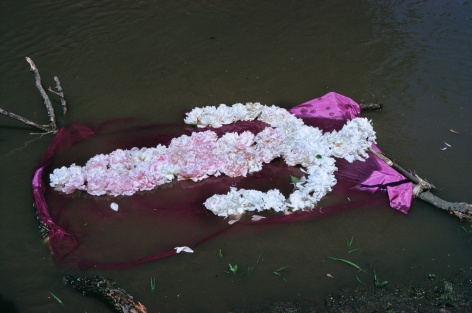 Ana Mendieta Flower Person, Flower Body, 1975 / 2020 Color photograph 16 x 20 inches (40.6 x 50.8 cm) Edition of 10 with 3 AP (GP2651)