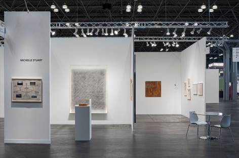 Installation view at The Armory Show