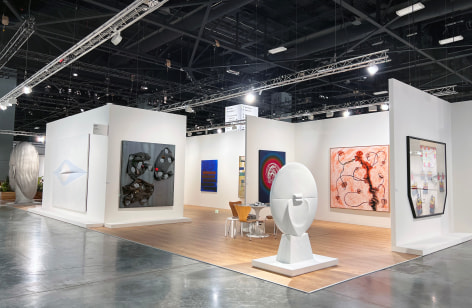 Installation view at Galerie Lelong &amp; Co., New York, Art Basel Miami Beach