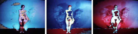 Ana Mendieta  Butterfly, 1975  Stills from super-8mm film transferred to high-definition digital media, color, silent Edition of 6