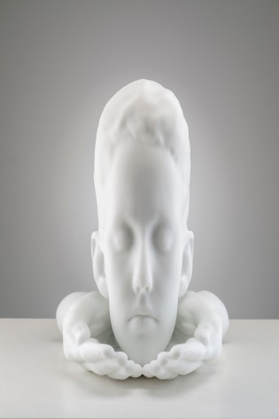Jaume Plensa, HORTENSE IN SLUMBERLAND, 2021