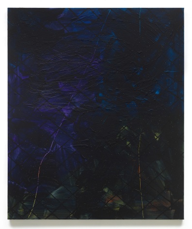 Tariku Shiferaw The Dreaming, 2022 Acrylic and plastic on canvas 72 x 60 in (182.9 x 152.4 cm) (GL15939)