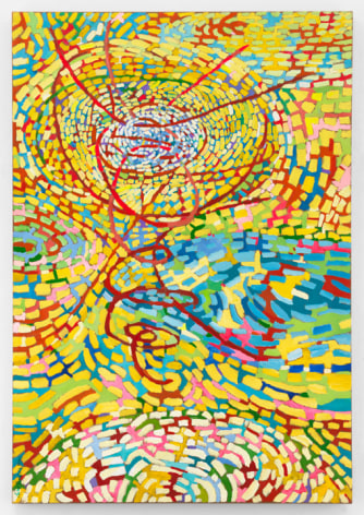 Mildred Thompson String Theory 6, 1999