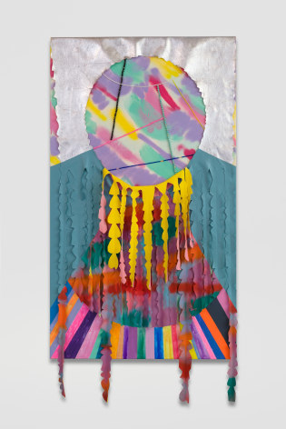 Sarah Cain, the new era, abstract painting