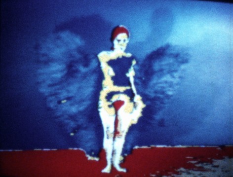 Ana Mendieta Butterfly, 1975 Super-8mm film transferred to high-definition digital media, color, silent Running time: 3:19 minutes