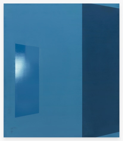Kate Shepherd Inner, 2020 Enamel on panel 50 x 43 inches (127 x 110.5 cm) GL14492 (Photographed with reflections)