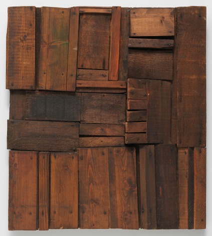 Mildred Thompson Wood Picture, c. 1965 Found wood 29.1 x 25.75 x 2.25 inches (74 x 65.4 x 5.7 cm) Virginia Museum of Fine Arts, Richmond