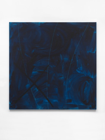 Tariku Shiferaw Nummo, 2023 Acrylic on canvas 72 x 72 in (182.9 x 182.9 cm) (GL16087)