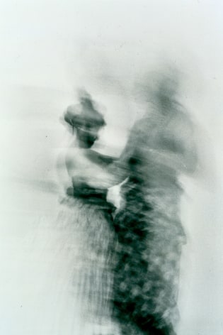 Petah Coyne Untitled #886 (Two Women Dancing, Conway &amp; Pratt Series), 1997 Silver gelatin print Sheet size: 58 x 40 inches (147.3 x 101.6 cm) Frame Size:  38 5/8 x 54 3/4 (98.1 x 139 cm) Edition of 7 GP 0690