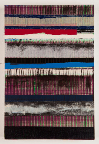 Juan Usl&eacute; Tierra dura, 2019 Vinyl dispersion and dry pigment on canvas 18.11 x 12.2 inches (46 x 31 cm) GL14208
