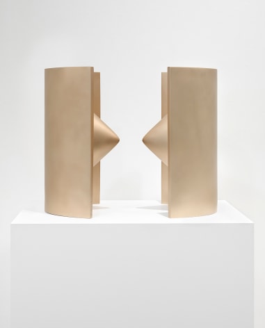 Zilia S&aacute;nchez Concepto II, ca. 1998 / 2019 Bronze Each: 23 3/4 x 16 1/4 x 12 1/2 in (60.5 x 41.3 x 31.8 cm) Each: 80 lbs. Edition of 5 with 2 AP(GP2600)