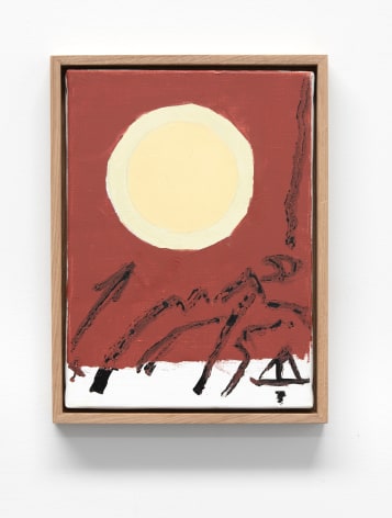 Etel Adnan, Astre et signes 6, 2021