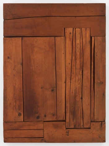 Mildred Thompson Zylo-Probe, c. 1975 Wood 48 x 35 1/4 x 2 in (121.9 x 89.4 x 5.1 cm) (GL14853)