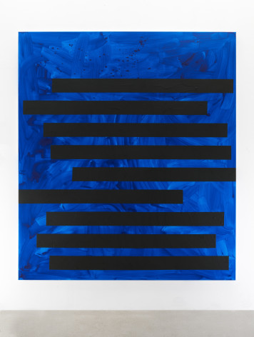 Tariku Shiferaw Late at Night (Roddy Ricch), 2022 Acrylic on canvas 96 x 84 inches (243.8 x 213.4 cm) (GL15358)
