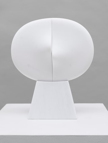 Zilia S&aacute;nchez, Lunar Blanco, 2019, conceived 2000