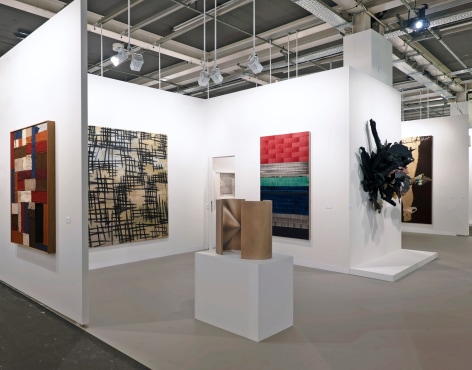 Installation view: Galerie Lelong &amp; Co., at Booth C5. Photo: Jon Cancro.