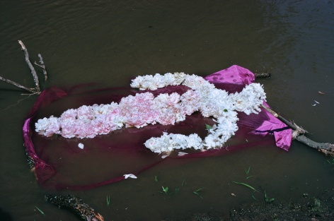 Ana Mendieta, Flower Person, Flower Body, 1975 / 2020