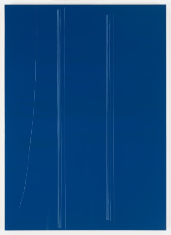 Kate Shepherd dark bic, colonnade, thread in wind, 2016