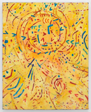 Mildred Thompson Magnetic Fields 107, 1990