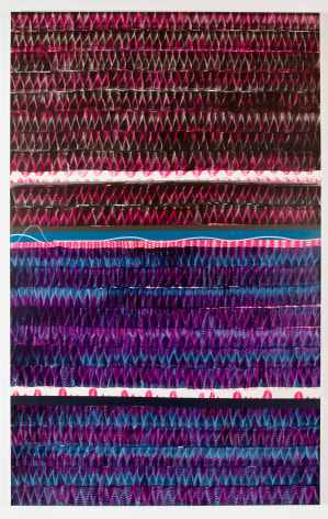 Juan Usl&eacute; Rac&oacute; del Duc, 5 (in Sepis), 2019 Vinyl dispersion and dry pigment on canvas 96 x 60 inches (243.8 x 152.4 cm) GL14207