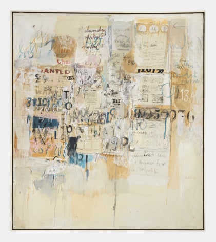 Sarah Grilo Contrapunto, 1970 Oil on canvas 51 ⅛ x 44 ⅞ in (129.9 x 114 cm) Framed: 52 ⅜ x 45 ⅞ x 1 &frac14; in (133 x 116.5 x 3.2 cm) (GL16193)