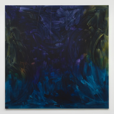 Tariku Shiferaw Alkebulan, 2023 Acrylic on canvas 96 x 96 in (243.8 x 243.8 cm) (GL16088)