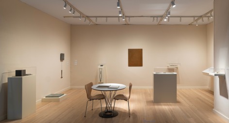 Installation view, Galerie Lelong &amp; Co., New York at ADAA The Art Show.