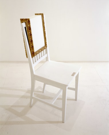Yoko Ono Chair Painting, c. 1966-71/1996