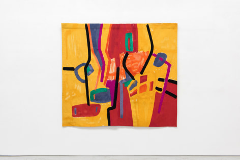 Etel Adnan Clairi&egrave;re, 2019 Wool tapestry 62.25 x 78.38 inches (158.1 x 199.1 cm) Edition 2 of 3 with 1 AP (GP2606)
