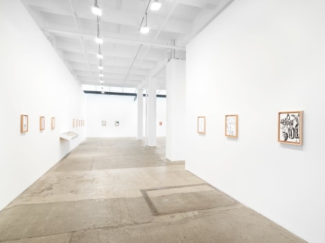 Installation view at Galerie Lelong &amp; Co., New York