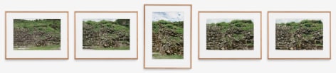 Ana Mendieta, Burial Pyramid, 1974