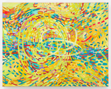 Mildred Thompson String Theory 11, 1999