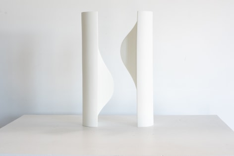 Zilia S&aacute;nchez Concepto I, 2019 Signature etched Bronze, paint 24 x 5 x 6.6 inches (61 x 12.7 x 16.8 cm) each 30 pounds each Edition 1 of 5 with 2 AP (#1/5) (GP2598)