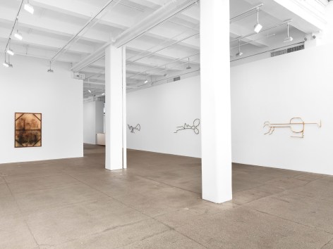Installation view at Galerie Lelong &amp; Co., New York