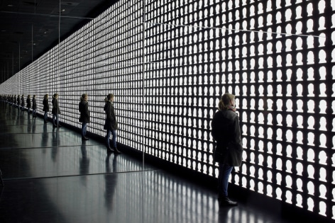 Alfredo Jaar, The Geometry of Conscience, 2010, Museum of Memory and Human Rights, Santiago, Chile