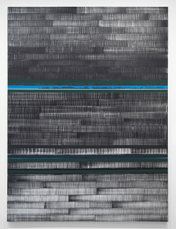 Juan Usl&eacute; So&ntilde;&eacute; que revelabas (Loire), 2021 Signed, titled, and dated on reverse Vinyl, dispersion, and dry pigment on canvas 120.1 x 89.75 in (305 x 228 cm) (GL14999)